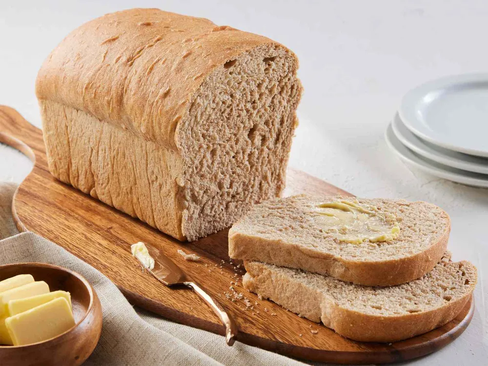 High Protein Bread Loaf