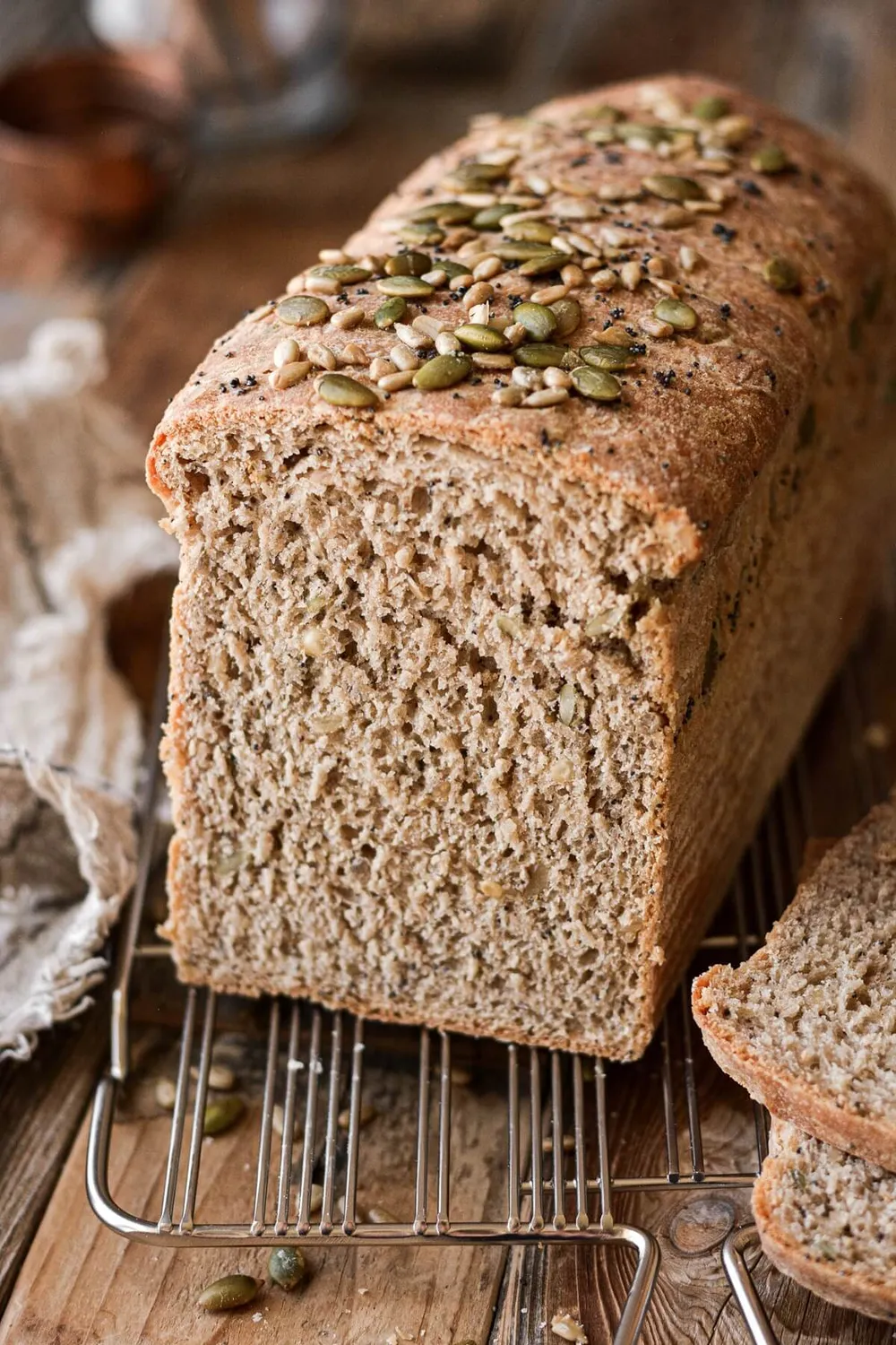 High Protein Bread Loaf