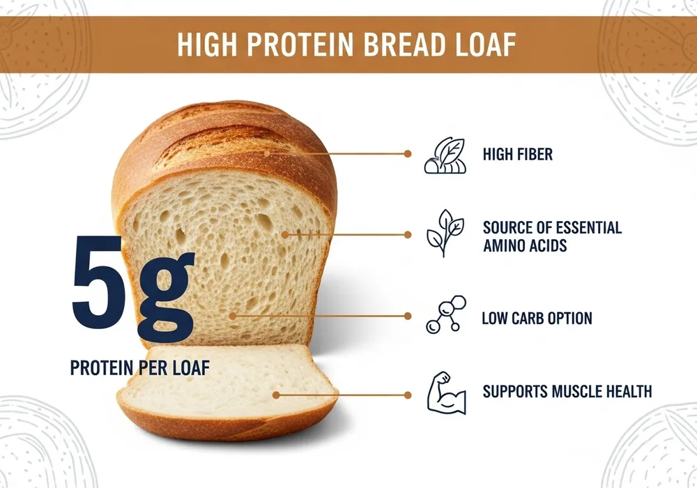 High Protein Bread Loaf