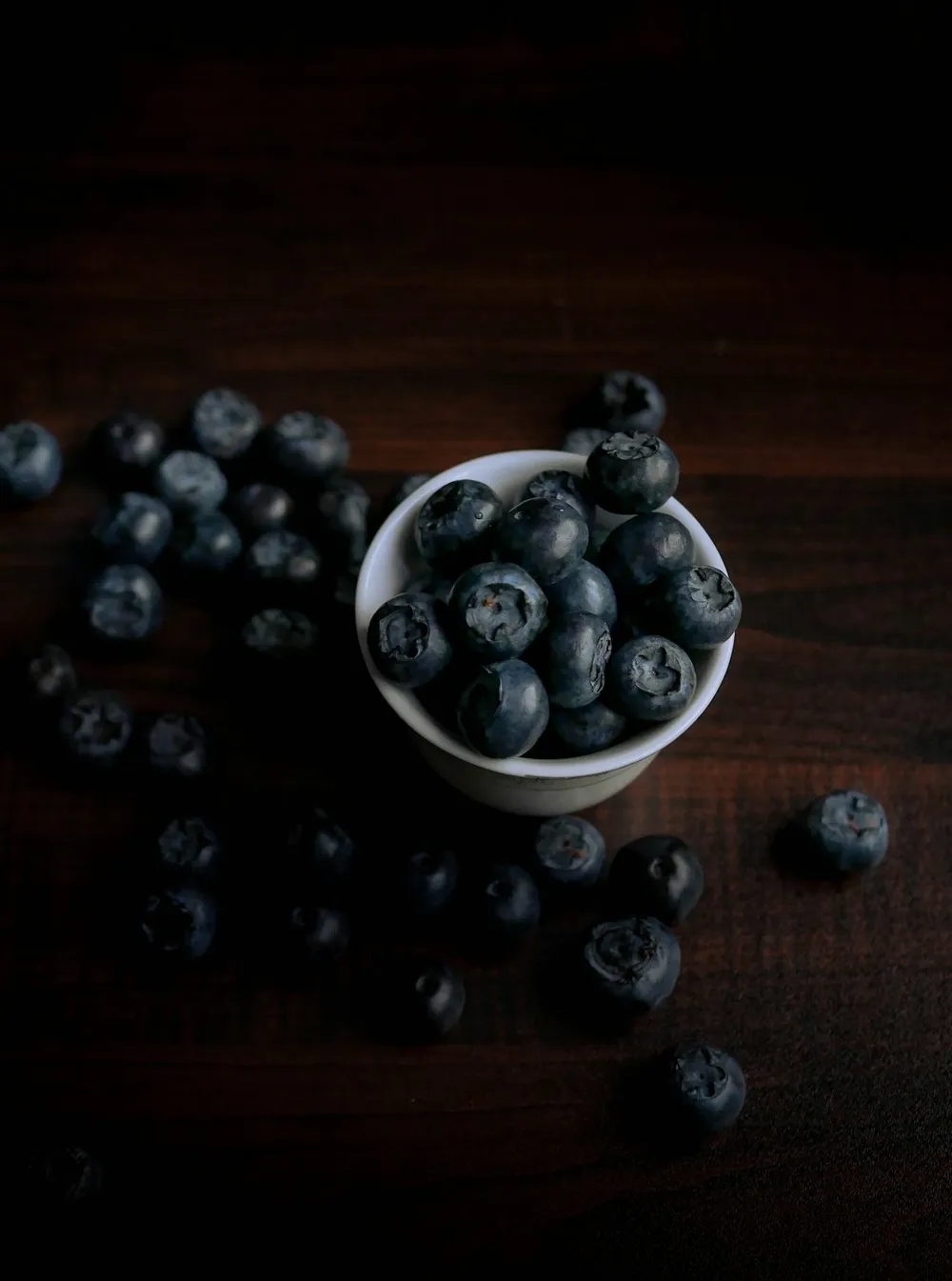 Healthy Blueberry Muffins
